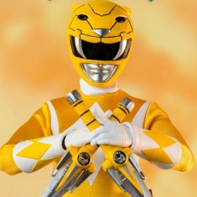 Yellow Ranger Mighty Morphin Power Rangers FigZero 1/6 Action Figure by ThreeZero